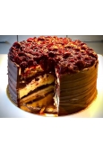 Tort Mansoura - cały duży (8 porcji)